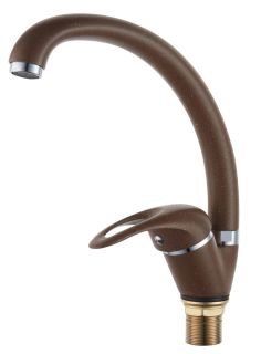 Смеситель для кухни РМС SL135BW-011F коричневый